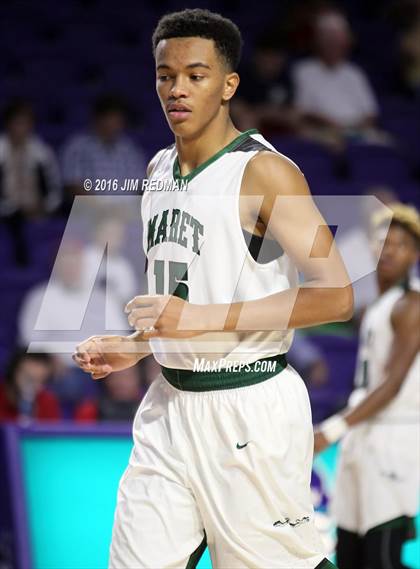 Thumbnail 2 in Maret vs. Hudson Catholic (City of Palms Classic) photogallery.