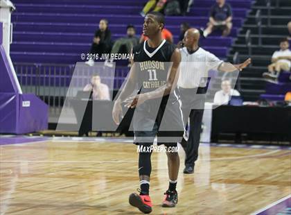 Thumbnail 1 in Maret vs. Hudson Catholic (City of Palms Classic) photogallery.
