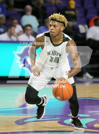 Thumbnail 2 in Maret vs. Hudson Catholic (City of Palms Classic) photogallery.