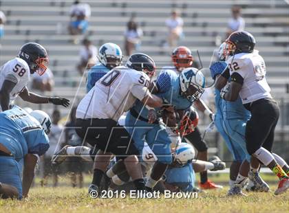Thumbnail 3 in Northwestern vs  DuVal photogallery.