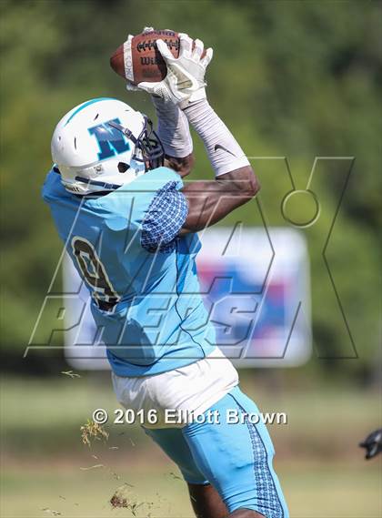 Thumbnail 2 in Northwestern vs  DuVal photogallery.
