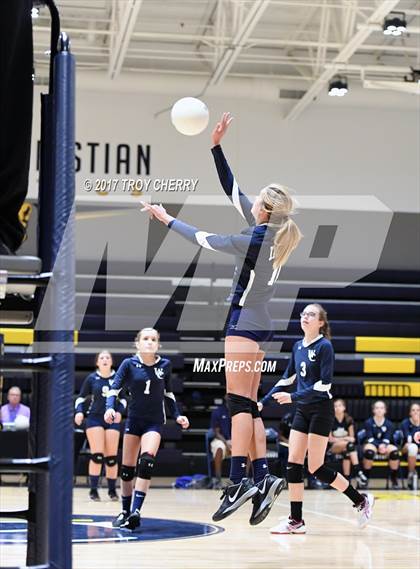 Thumbnail 3 in Carmel Christian vs Westminster Catawba photogallery.