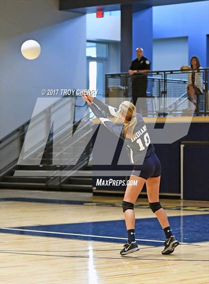 Thumbnail 1 in Carmel Christian vs Westminster Catawba photogallery.
