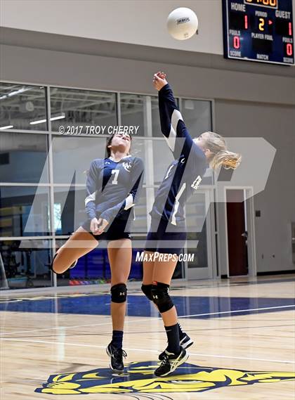 Thumbnail 3 in Carmel Christian vs Westminster Catawba photogallery.