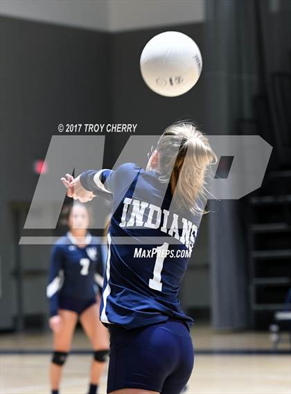 Thumbnail 1 in Carmel Christian vs Westminster Catawba photogallery.