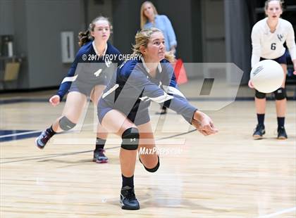 Thumbnail 1 in Carmel Christian vs Westminster Catawba photogallery.