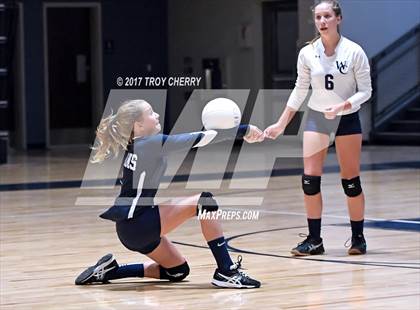 Thumbnail 1 in Carmel Christian vs Westminster Catawba photogallery.