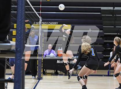 Thumbnail 3 in Carmel Christian vs Westminster Catawba photogallery.