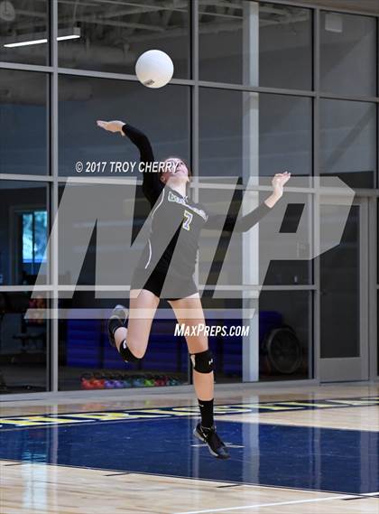 Thumbnail 3 in Carmel Christian vs Westminster Catawba photogallery.