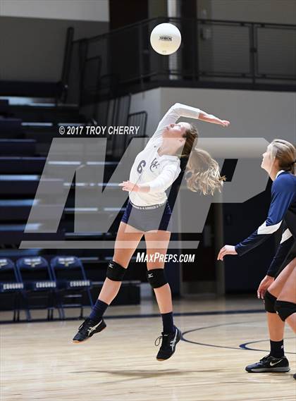 Thumbnail 1 in Carmel Christian vs Westminster Catawba photogallery.