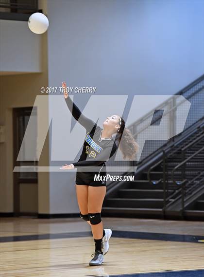 Thumbnail 2 in Carmel Christian vs Westminster Catawba photogallery.