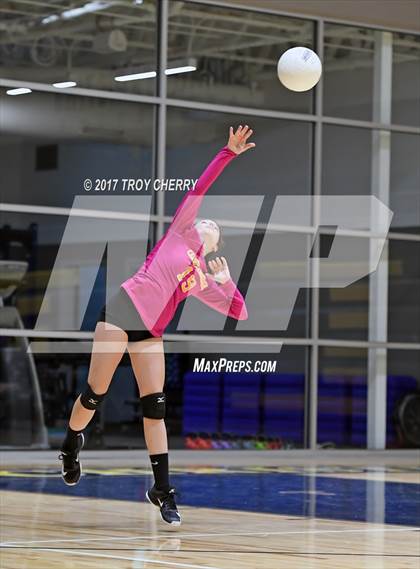 Thumbnail 2 in Carmel Christian vs Westminster Catawba photogallery.
