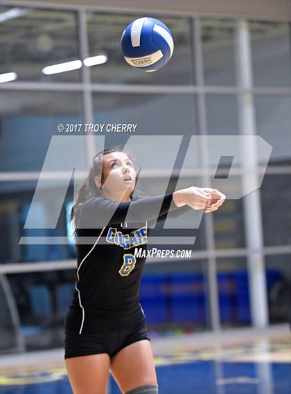 Thumbnail 2 in Carmel Christian vs Westminster Catawba photogallery.
