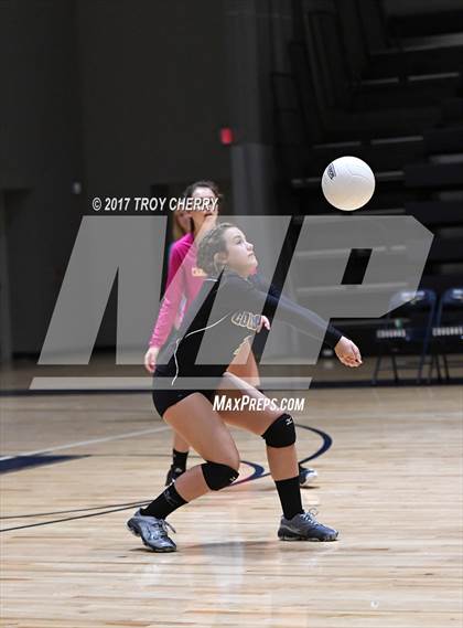 Thumbnail 1 in Carmel Christian vs Westminster Catawba photogallery.