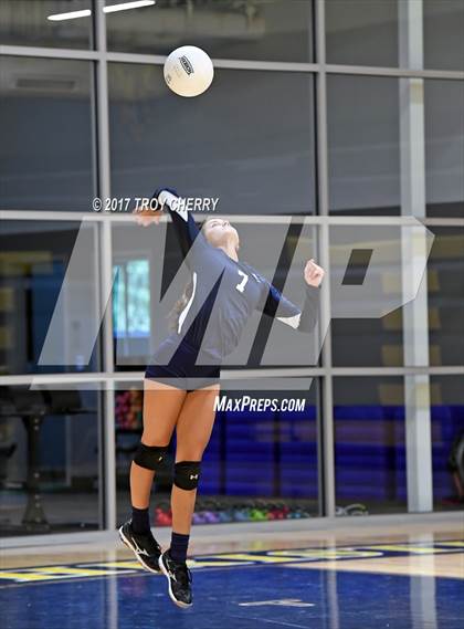 Thumbnail 2 in Carmel Christian vs Westminster Catawba photogallery.