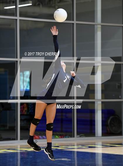 Thumbnail 1 in Carmel Christian vs Westminster Catawba photogallery.