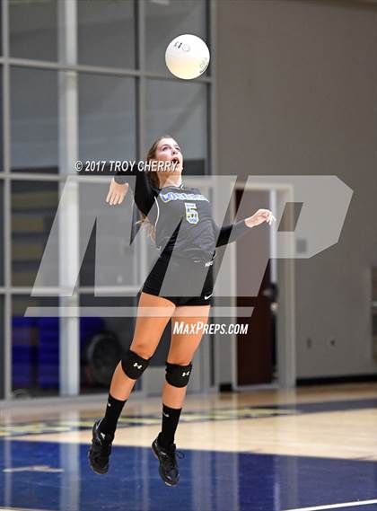 Thumbnail 2 in Carmel Christian vs Westminster Catawba photogallery.