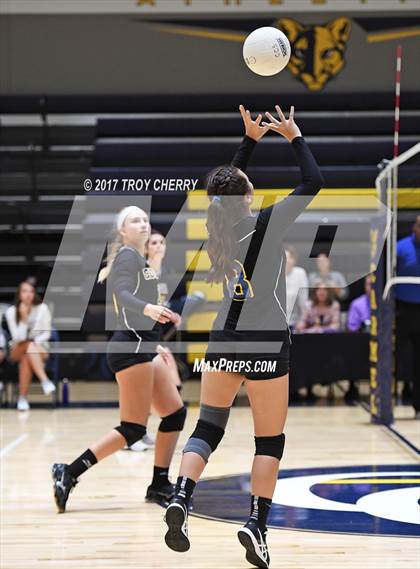 Thumbnail 1 in Carmel Christian vs Westminster Catawba photogallery.