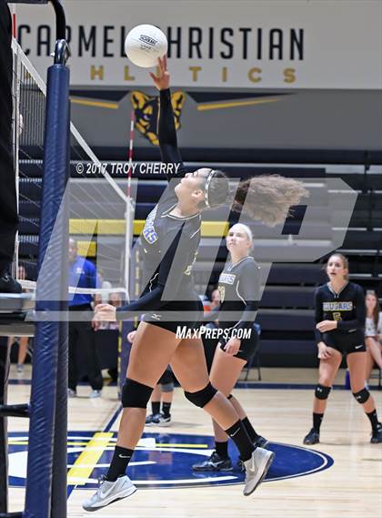 Thumbnail 2 in Carmel Christian vs Westminster Catawba photogallery.