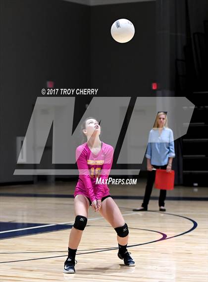 Thumbnail 3 in Carmel Christian vs Westminster Catawba photogallery.