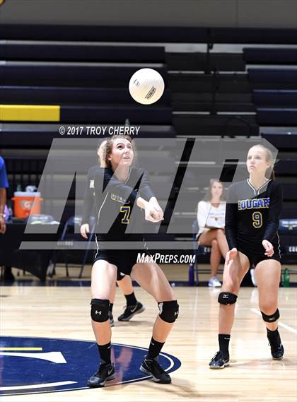 Thumbnail 1 in Carmel Christian vs Westminster Catawba photogallery.