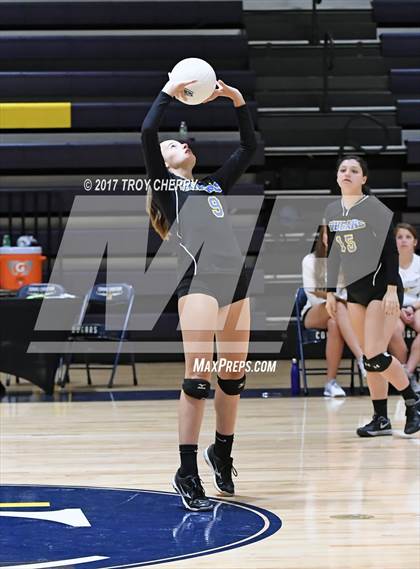 Thumbnail 2 in Carmel Christian vs Westminster Catawba photogallery.
