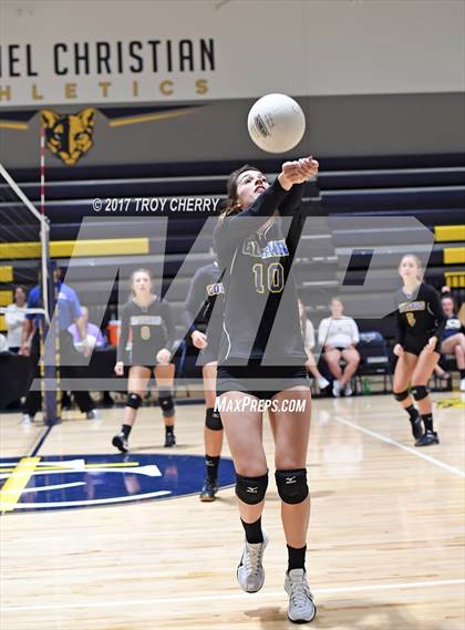 Thumbnail 2 in Carmel Christian vs Westminster Catawba photogallery.