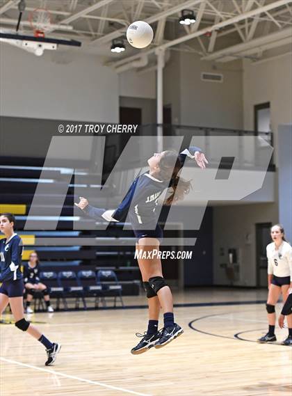 Thumbnail 1 in Carmel Christian vs Westminster Catawba photogallery.