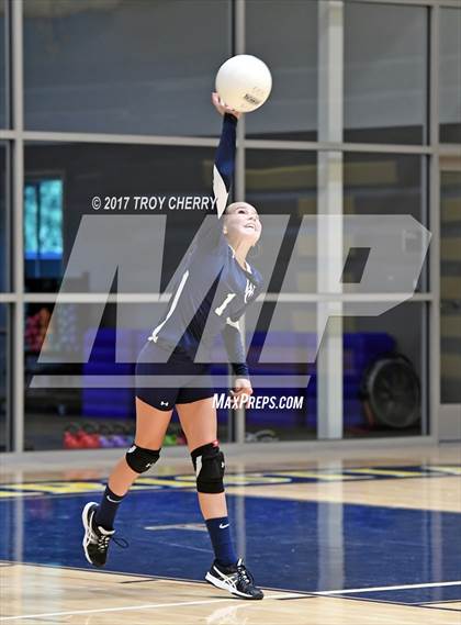 Thumbnail 1 in Carmel Christian vs Westminster Catawba photogallery.