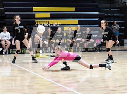Thumbnail 3 in Carmel Christian vs Westminster Catawba photogallery.