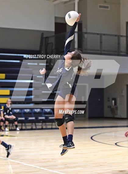 Thumbnail 3 in Carmel Christian vs Westminster Catawba photogallery.
