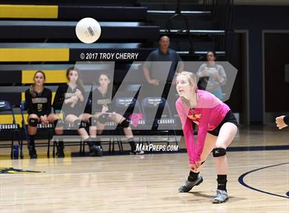 Thumbnail 1 in Carmel Christian vs Westminster Catawba photogallery.