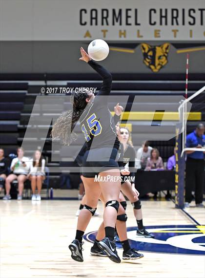 Thumbnail 3 in Carmel Christian vs Westminster Catawba photogallery.