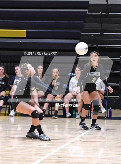 Thumbnail 2 in Carmel Christian vs Westminster Catawba photogallery.