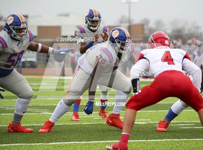 Thumbnail 1 in Glenwood @ East St. Louis (IHSA  6A Semifinal) photogallery.