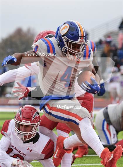 Thumbnail 1 in Glenwood @ East St. Louis (IHSA  6A Semifinal) photogallery.