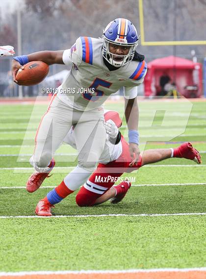 Thumbnail 1 in Glenwood @ East St. Louis (IHSA  6A Semifinal) photogallery.