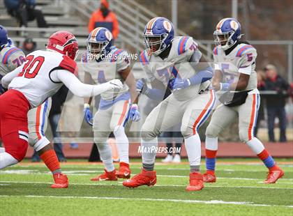 Thumbnail 3 in Glenwood @ East St. Louis (IHSA  6A Semifinal) photogallery.