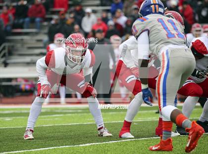 Thumbnail 3 in Glenwood @ East St. Louis (IHSA  6A Semifinal) photogallery.