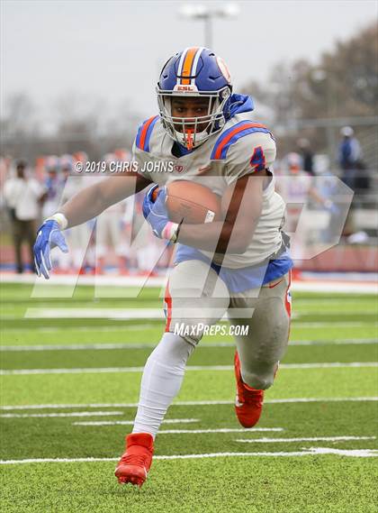 Thumbnail 3 in Glenwood @ East St. Louis (IHSA  6A Semifinal) photogallery.