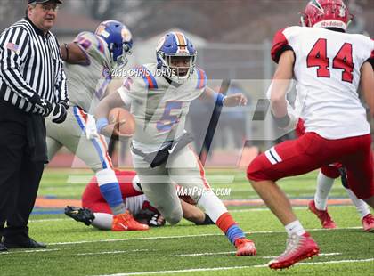 Thumbnail 3 in Glenwood @ East St. Louis (IHSA  6A Semifinal) photogallery.