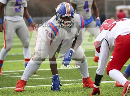 Thumbnail 3 in Glenwood @ East St. Louis (IHSA  6A Semifinal) photogallery.