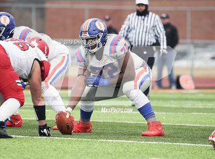 Thumbnail 1 in Glenwood @ East St. Louis (IHSA  6A Semifinal) photogallery.
