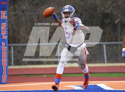 Thumbnail 3 in Glenwood @ East St. Louis (IHSA  6A Semifinal) photogallery.