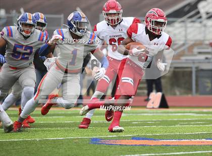 Thumbnail 3 in Glenwood @ East St. Louis (IHSA  6A Semifinal) photogallery.