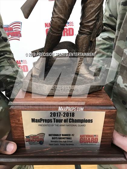 Thumbnail 2 in Memphis East TOC Ceremony photogallery.