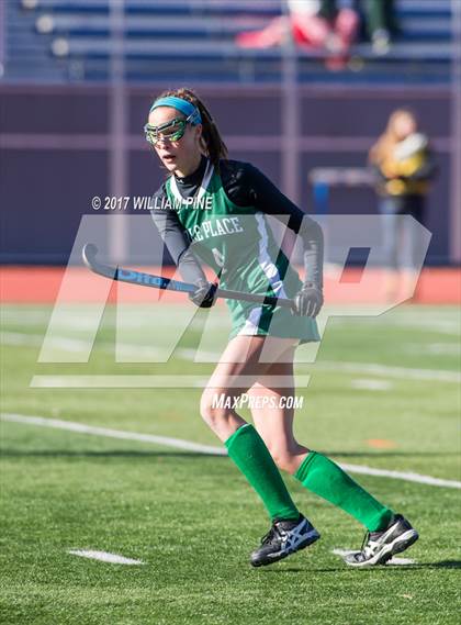 Thumbnail 3 in Carle Place vs. Schuylerville (NYSPHSAA Class C Semifinal) photogallery.