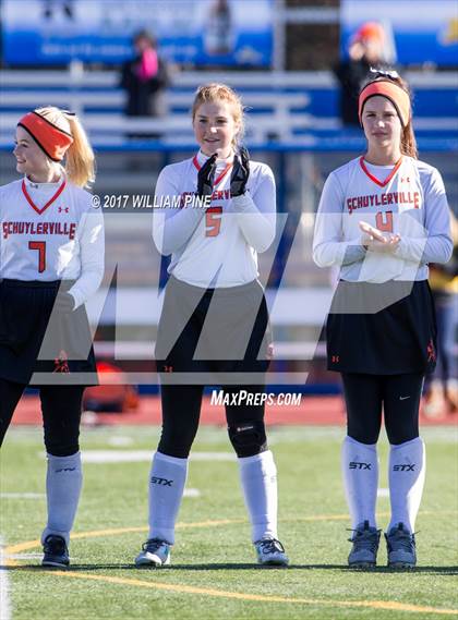 Thumbnail 3 in Carle Place vs. Schuylerville (NYSPHSAA Class C Semifinal) photogallery.
