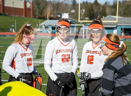 Thumbnail 1 in Carle Place vs. Schuylerville (NYSPHSAA Class C Semifinal) photogallery.