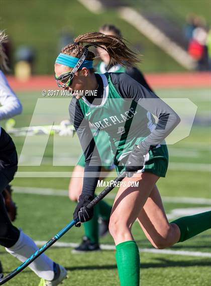 Thumbnail 1 in Carle Place vs. Schuylerville (NYSPHSAA Class C Semifinal) photogallery.
